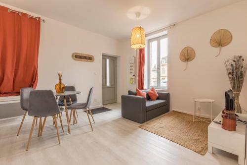 LE CORAIL - 1 chambre, idéal couple, parking, 10min Canal du Midi