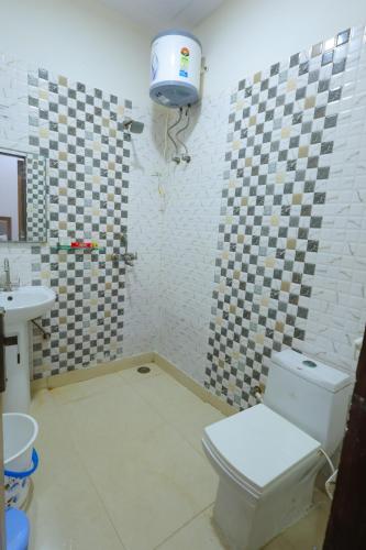 Ένα μπάνιο στο Taj Classic Agra