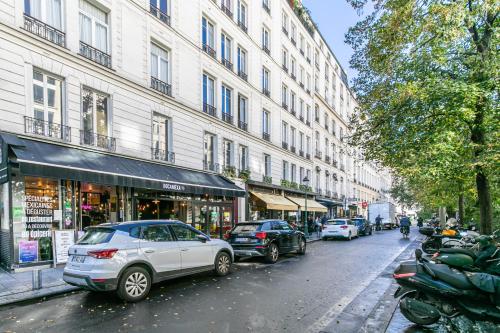 MBA Splendide Appart - Réaumur - Paris Centre