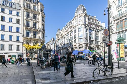 MBA Splendide Appart - Réaumur - Paris Centre