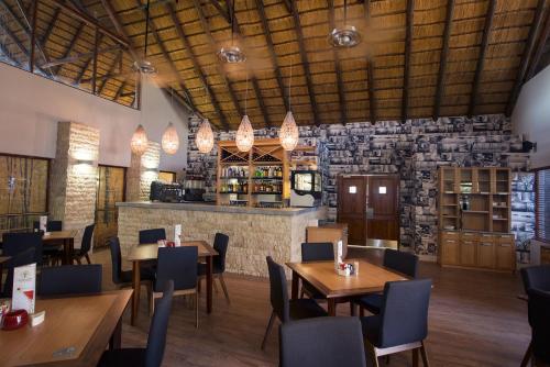 Lounge atau bar di Seasons Golf, Leisure, Spa