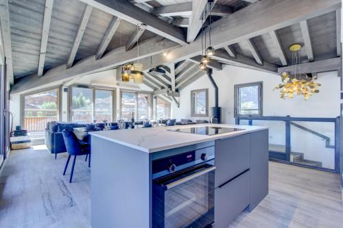 ECHO DU PLENEY B203: Incroyable 4 chambres neuf à 150m de la télécabine de Super-Morzine
