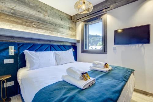 ECHO DU PLENEY B203: Incroyable 4 chambres neuf à 150m de la télécabine de Super-Morzine