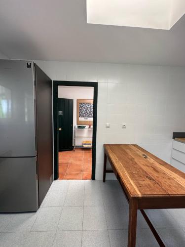 Kuchyň nebo kuchyňský kout v ubytování Chalet con piscina en Torrelodones