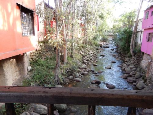 Landskap semula jadi dekat dengan hotel