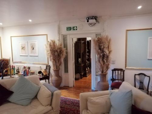 Zona de estar de Guestling Hall Hotel