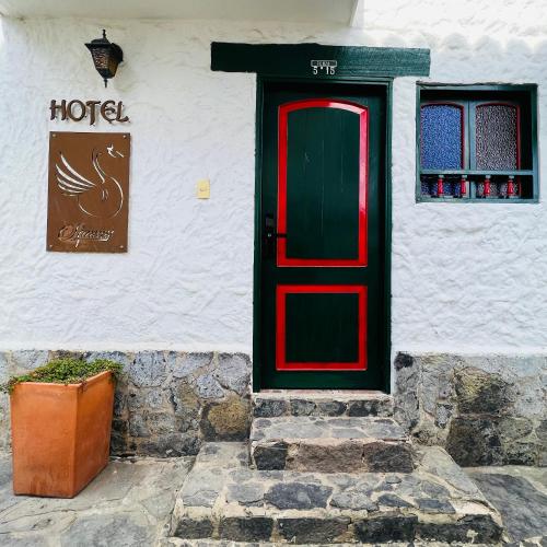 Η πρόσοψη ή η είσοδος του Hotel Boutique Samay