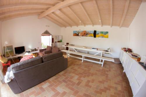 Prostor za sedenje u objektu Monte Oliva - Turismo Rural