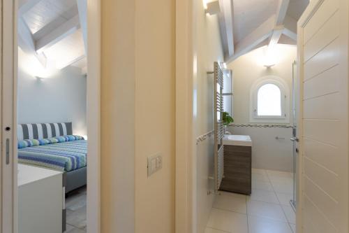 Ένα ή περισσότερα κρεβάτια σε δωμάτιο στο Villa the Queen