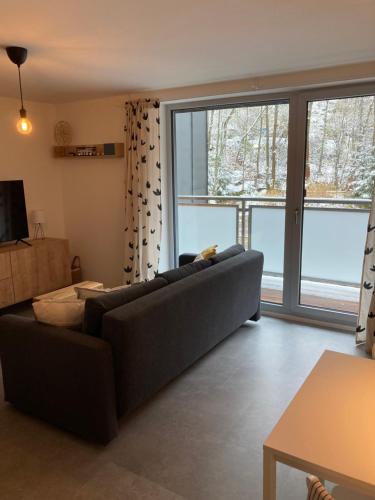 Un lugar para sentarse en Apartmán U Jelena