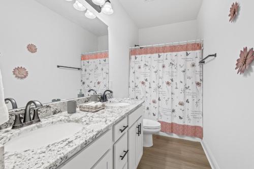 Ένα μπάνιο στο Sugarcane Dreamscape in Iowa, LA