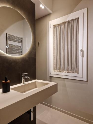 Koupelna v ubytování AP Luxury Room
