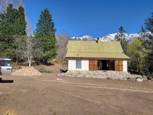 alquilar Cabañas- El Angel en Potrerillos