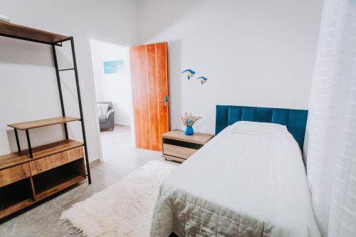 Легло или легла в стая в Casa c/ Piscina e Área Gourmet Perto da Praia