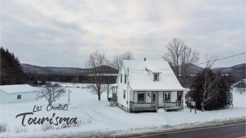 Les Chalets Tourisma - Maison de campagne avec spa privé - La Familiale