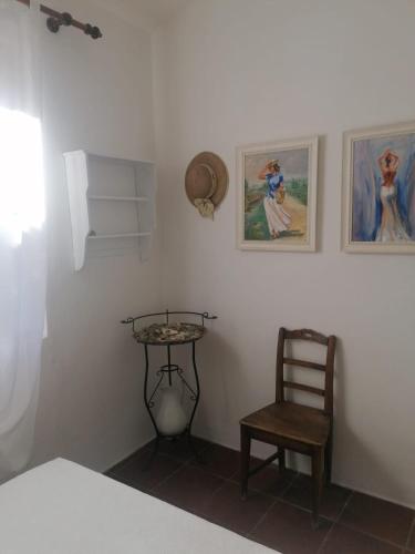 Cama o camas de una habitación en Dalla Manu 1/2