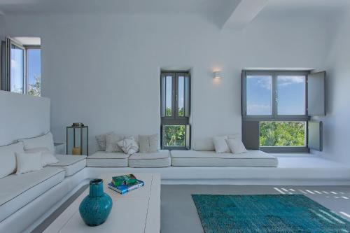 Ένα ή περισσότερα κρεβάτια σε δωμάτιο στο Casa di Luna Guest House