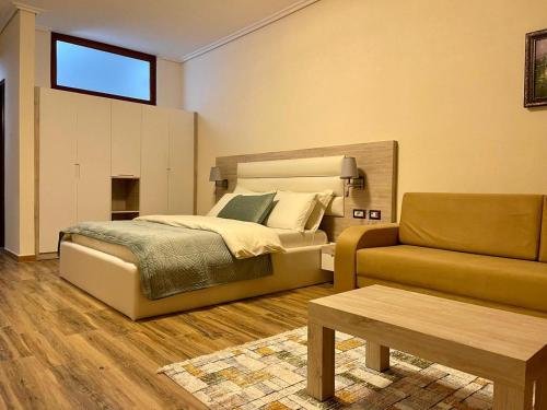 Postel nebo postele na pokoji v ubytování Hotel VD Roleks