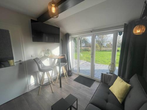 Posezení v ubytování GRYT Home - Appartment L - Nähe Nordsee