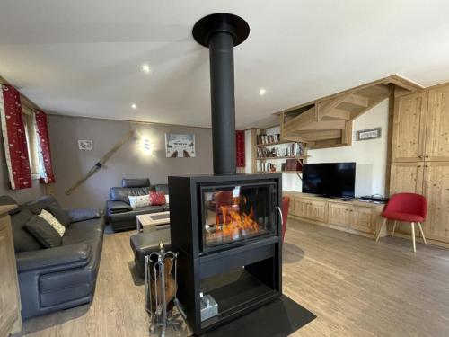 Chalet rénové avec sauna, garage et Wi-Fi - Saint-Martin-de-Belleville - FR-1-452-69