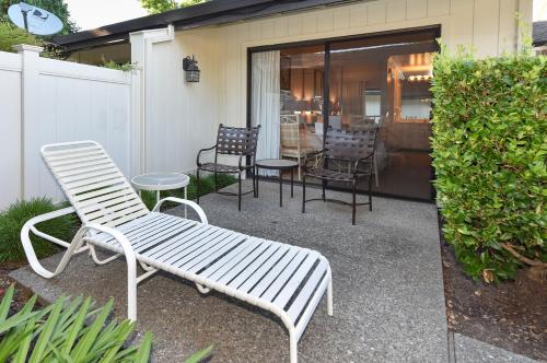 Patio nebo venkovní prostory v ubytování Getaway Suite at Silverado in Napa