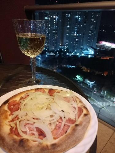 Ποτά στο Stay GRU - Loft 2 Completo próx GRU airport - Guarulhos