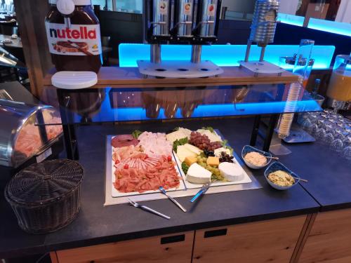 Jídlo v hotelu nebo okolí