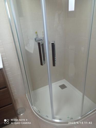 Koupelna v ubytování Casa Ana