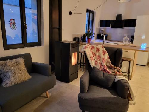 Afbeelding uit fotogalerij van Porticus saunarie in Malaucène