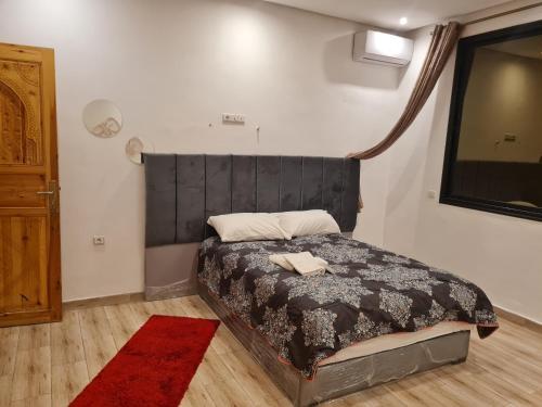 Llit o llits en una habitació de Hostel Ghali & Private Rooms Gueliz