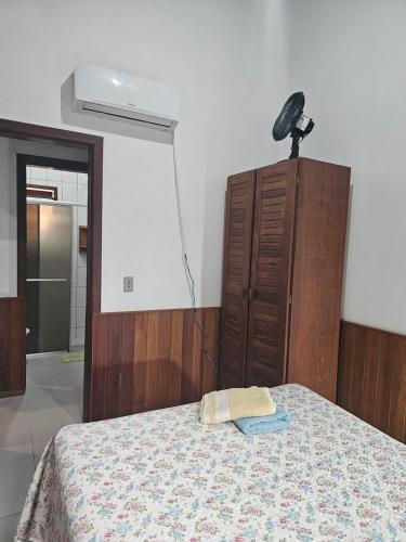 Postel nebo postele na pokoji v ubytování Pousada Capricórnio