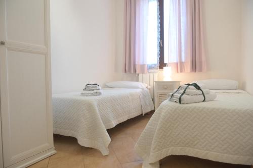 Postel nebo postele na pokoji v ubytování Birgi holiday home