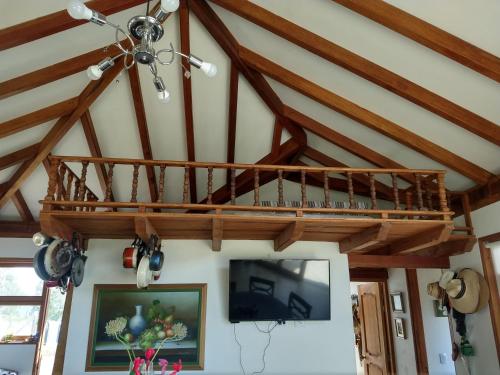 Fotografie z fotogalerie ubytování Casa campestre Las Flores v destinaci Villa de Leyva