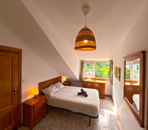 Postel nebo postele na pokoji v ubytování Casa Montellos