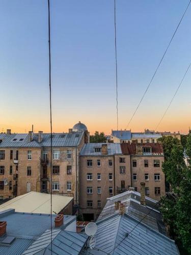Fotografija u galeriji objekta City Rooftop View u gradu Riga