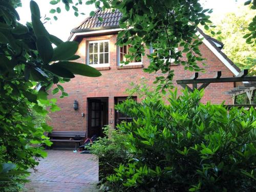 Zahrada ubytování Ferienwohnung Westerheide