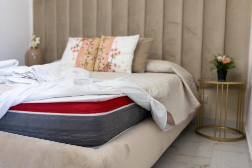 Cama o camas de una habitación en Borgo La Chiusa