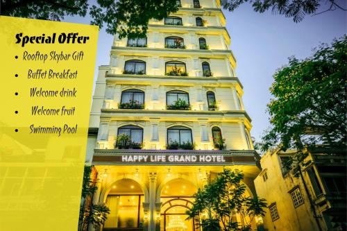 Fotografie z fotogalerie ubytování Happy Life Grand Hotel & Rooftop Skybar v Ho Či Minově městě