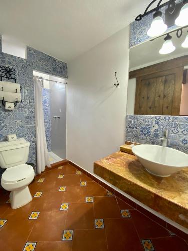 Bagno di Hotel Hacienda Monteverde San Miguel de Allende