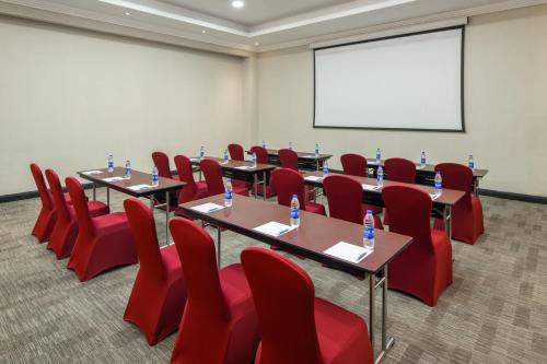 Zona business o sala de conferencias en Four Points by Sheraton Lagos