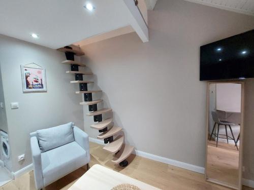 Duplex Moderne Proche des Pistes, Accès Ski
