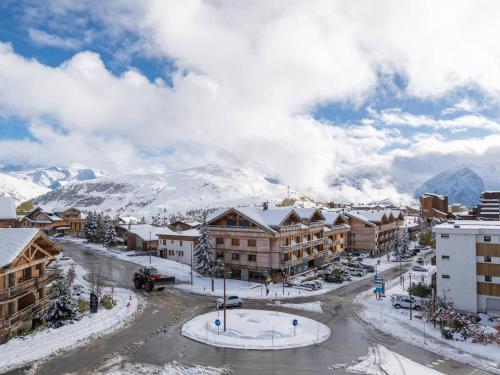 Appartement Huez, 4 pièces, 6 personnes - FR-1-645-51