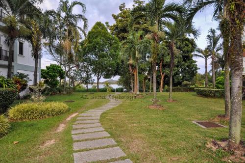 Κήπος έξω από το AZ Suites 2 @Cyberjaya Putrajaya