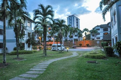 Κήπος έξω από το AZ Suites 2 @Cyberjaya Putrajaya