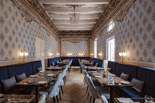 Posezení v ubytování Palazzo Castagna Boutique Hotel