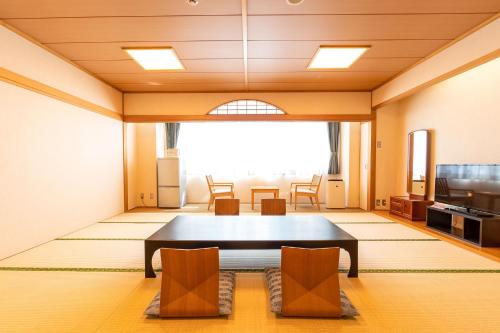 Un lugar para sentarse en Ooedo Onsen Monogatari Aizu