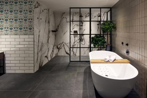 Un baño de Van der Valk Hotel Breukelen