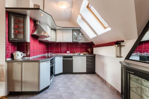 Kuchyňa alebo kuchynka v ubytovaní Rent like home - Kasprowicza