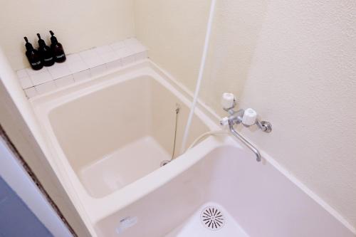 Bathroom sa Daiichi Mitsumi Corporation - Vacation STAY 15351