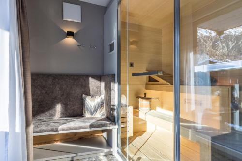 Koupelna v ubytování Matthiol Boutique Hotel
